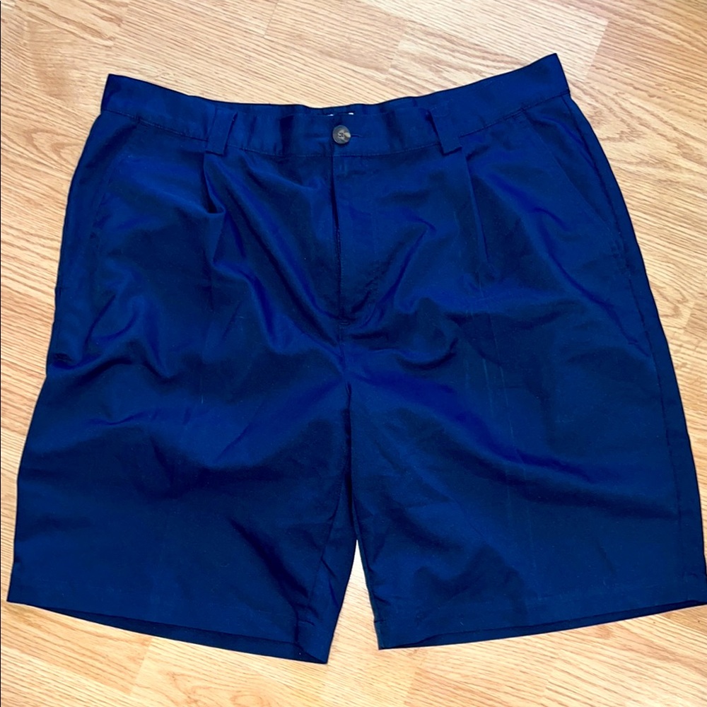 Men's Adidas Navy Blue Shorts Sz 36